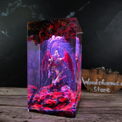 Angron Resin Lamp