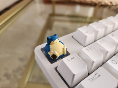 Anime Snorlax Keycap