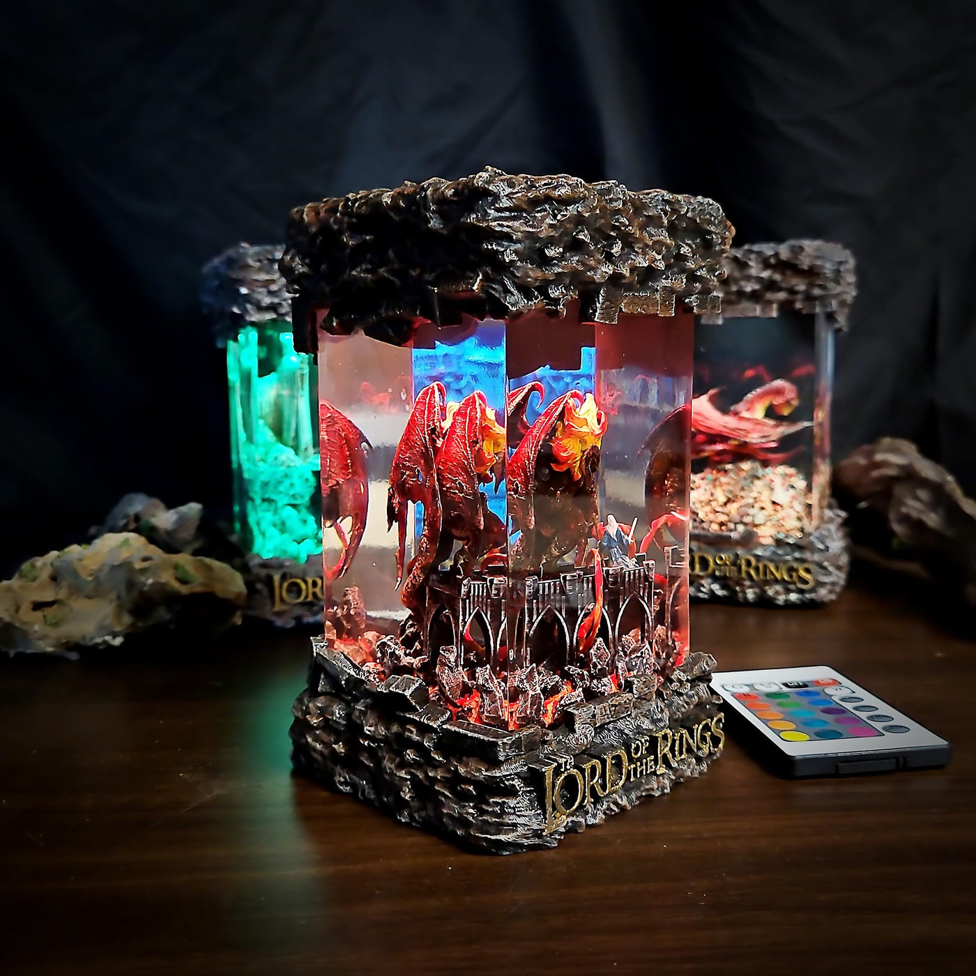 Bal.rog Resin Lamp