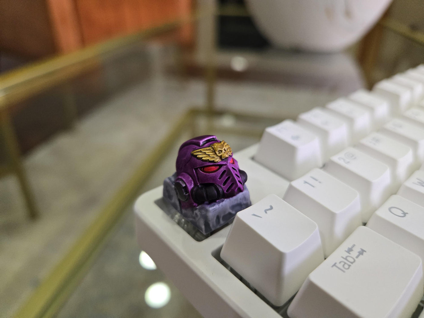 Marine Keycap