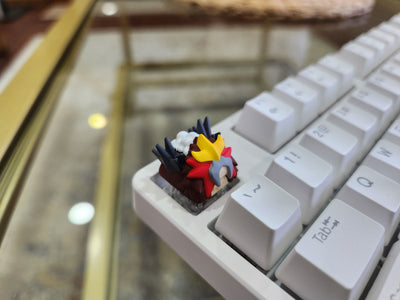Pokemon Legendary Entei, Suicune, Raikou Keycaps