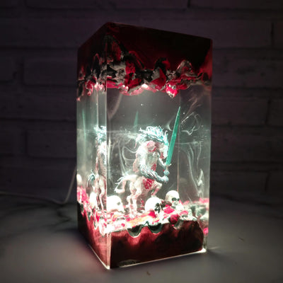 Ludwig the Holy Blade Resin Lamp