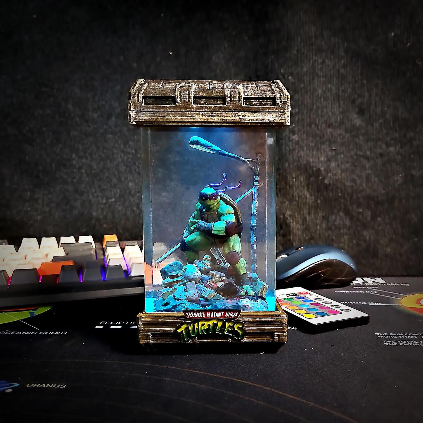 Mutant Ninja Tu.rtles Donatello Epoxy Resin lamp