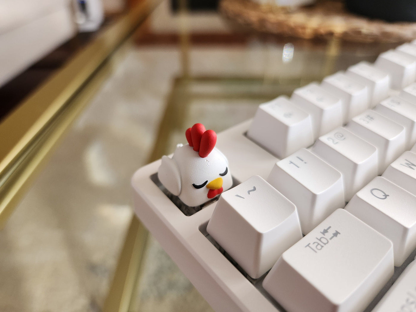 Palworld Chikipi Keycap