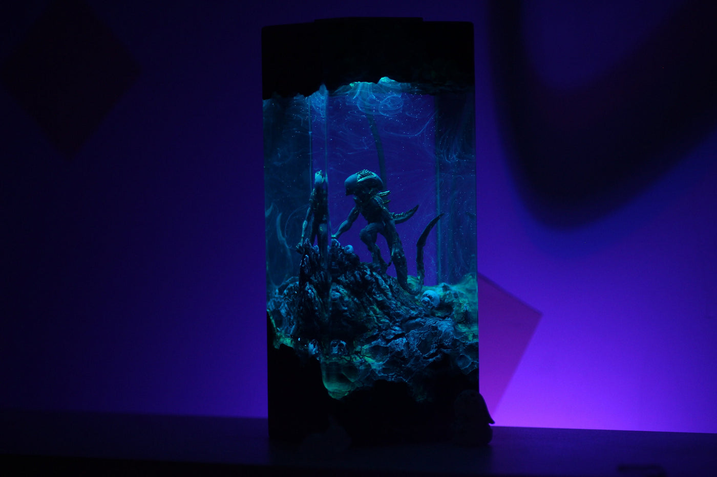 Custom Alien New lamp