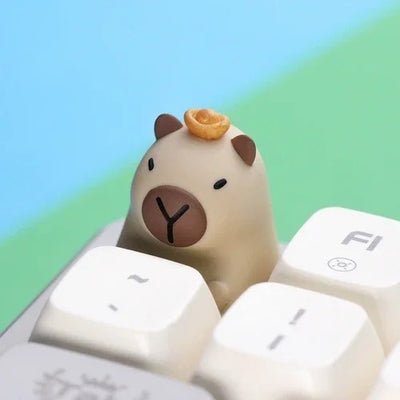 Capybara Keycaps