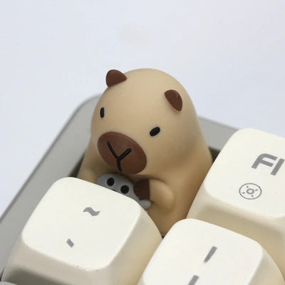 Capybara Keycaps