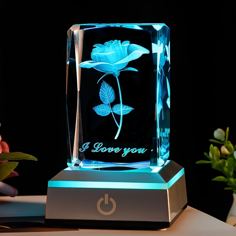 The Crystal Rose