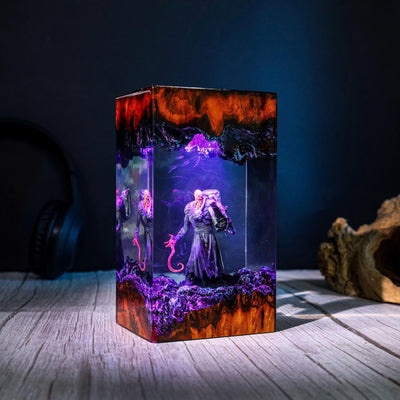 Neme.sis from Reside.nt Evil Resin Lamp