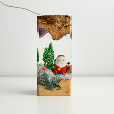 Christmas Resin Lamp