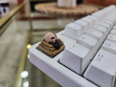 Video Game Kratos Keycap