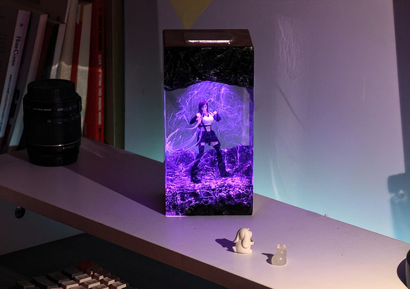 Custom Tifa Lockhart lamp