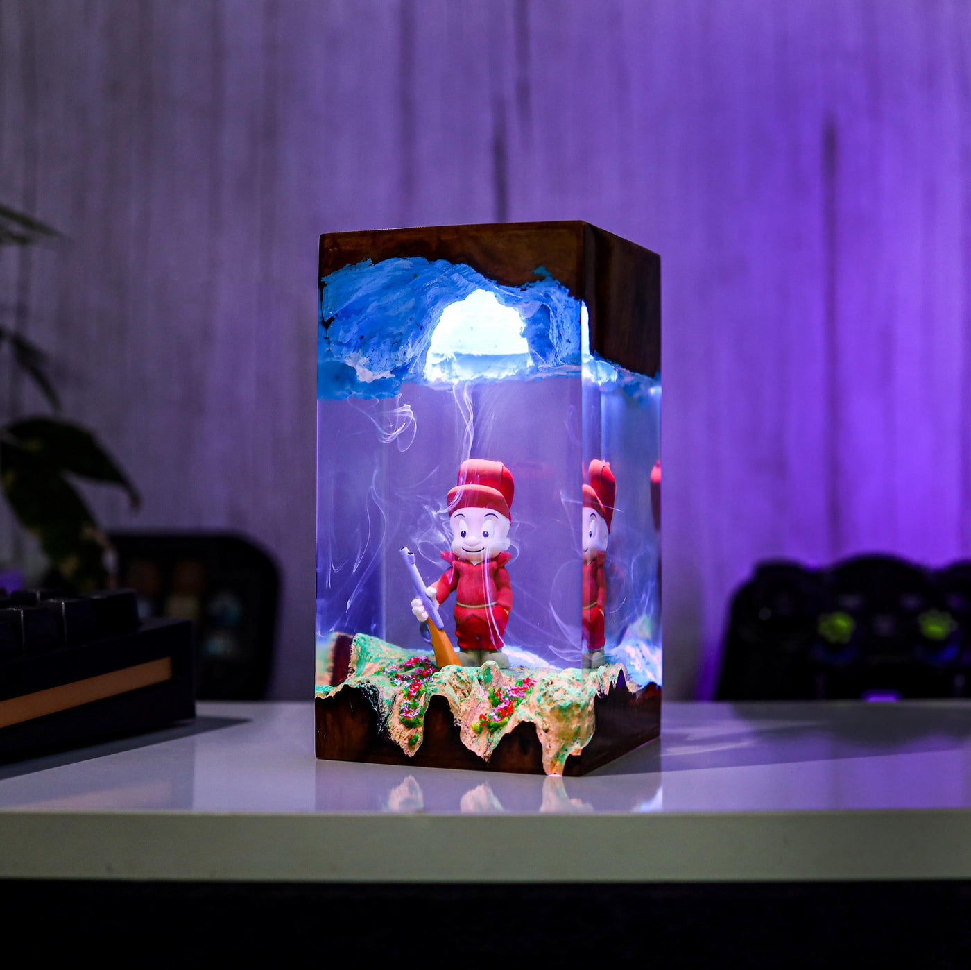 Elmer Fudd night lamp