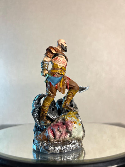 God of War Kratos Lamp