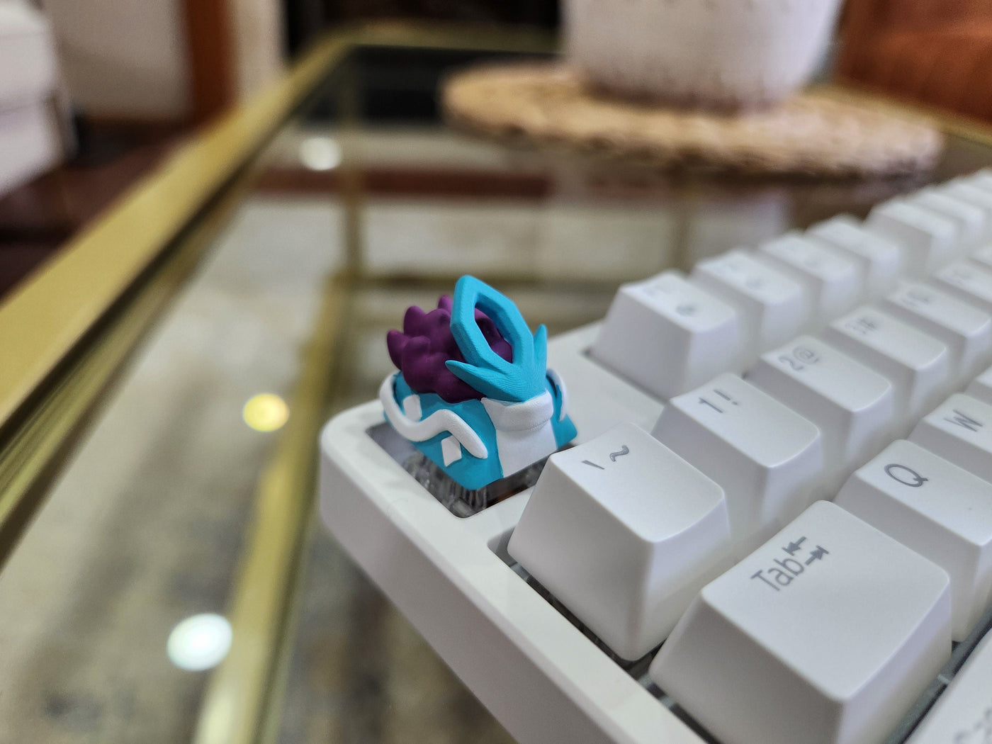 Pokemon Legendary Entei, Suicune, Raikou Keycaps