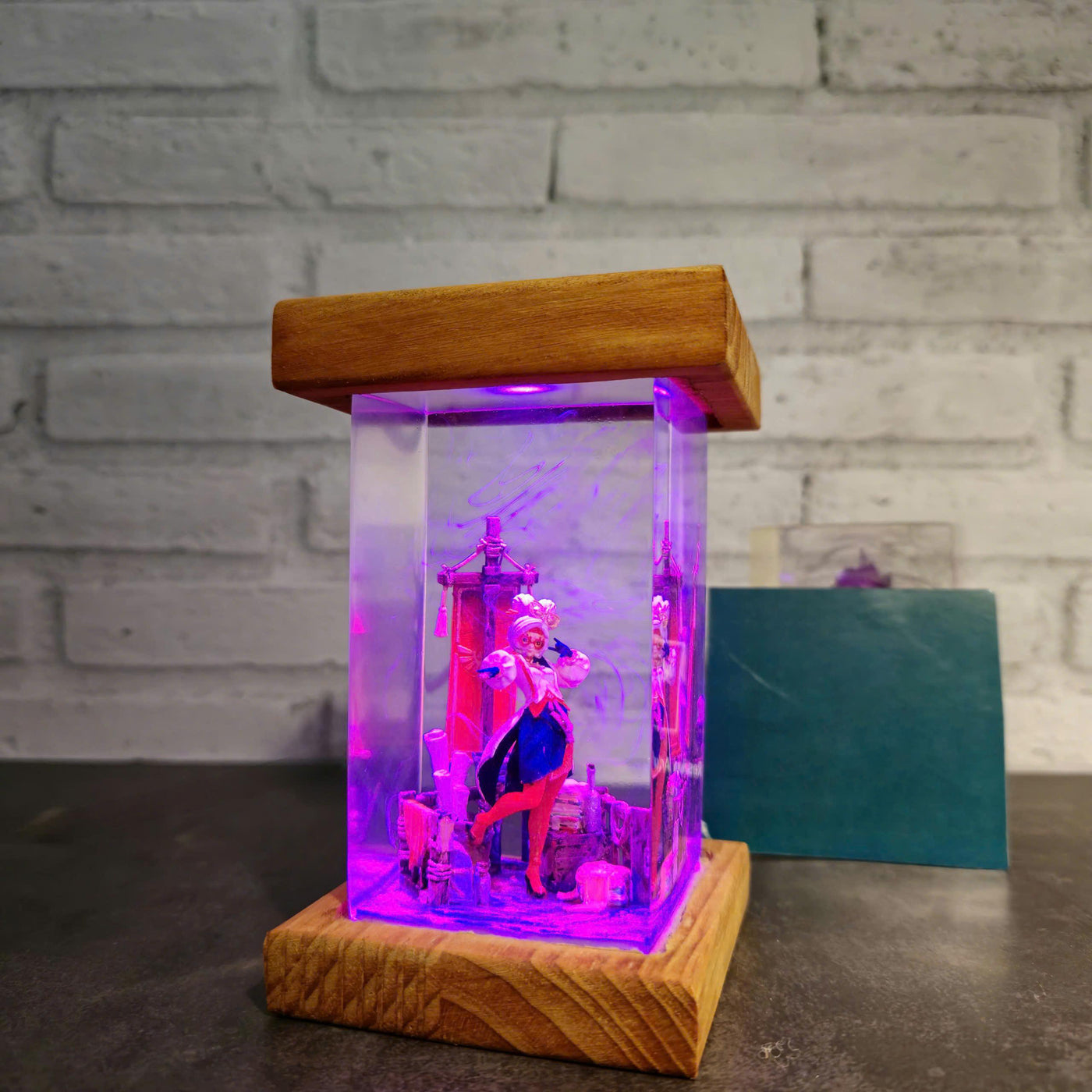 BOTW Purah Resin Lamp