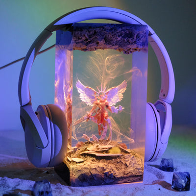 Warhammer Resin Lamp
