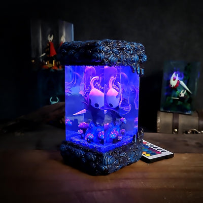 Ho.ll.0w K.n.ight resin lamp