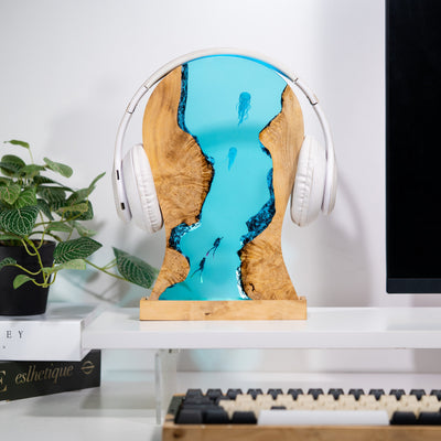 HEADPHONE STAND Epoxy Lamp 4