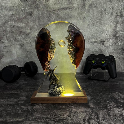 Lord of The Ring Headphone Stand and Night Light