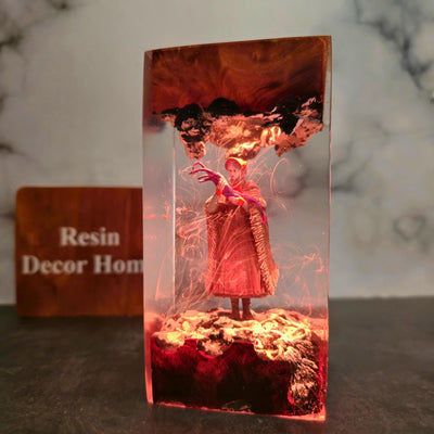 The Doll - Blood.borne Resin Lamp