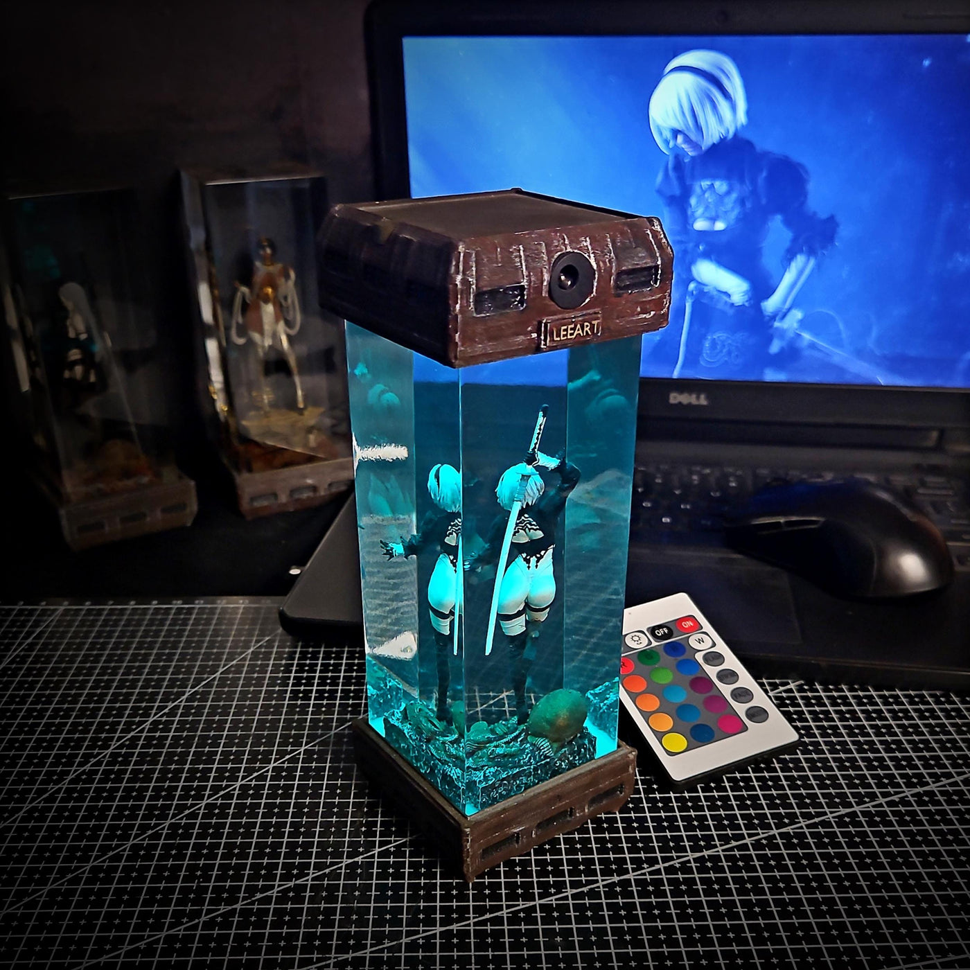 N.i.e.r Character Game Resin Lamp