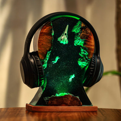 Custom headphone stand