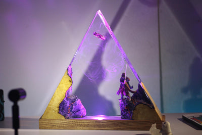 The Return of the King Resin Lamp