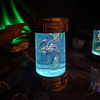 Xeno.morph Healing Chamber Incubator Resin Lamp