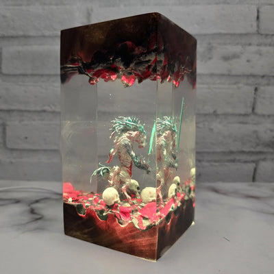 Ludwig the Holy Blade Resin Lamp
