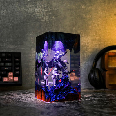 Darth Vader Diorama Resin Lamp