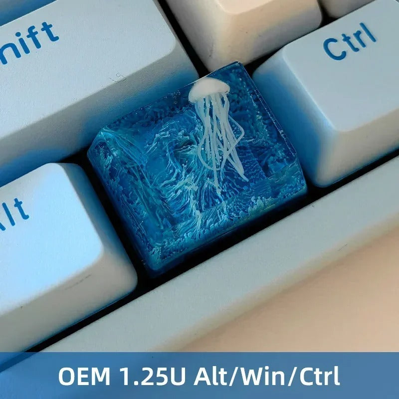 Jellyfish Keycap