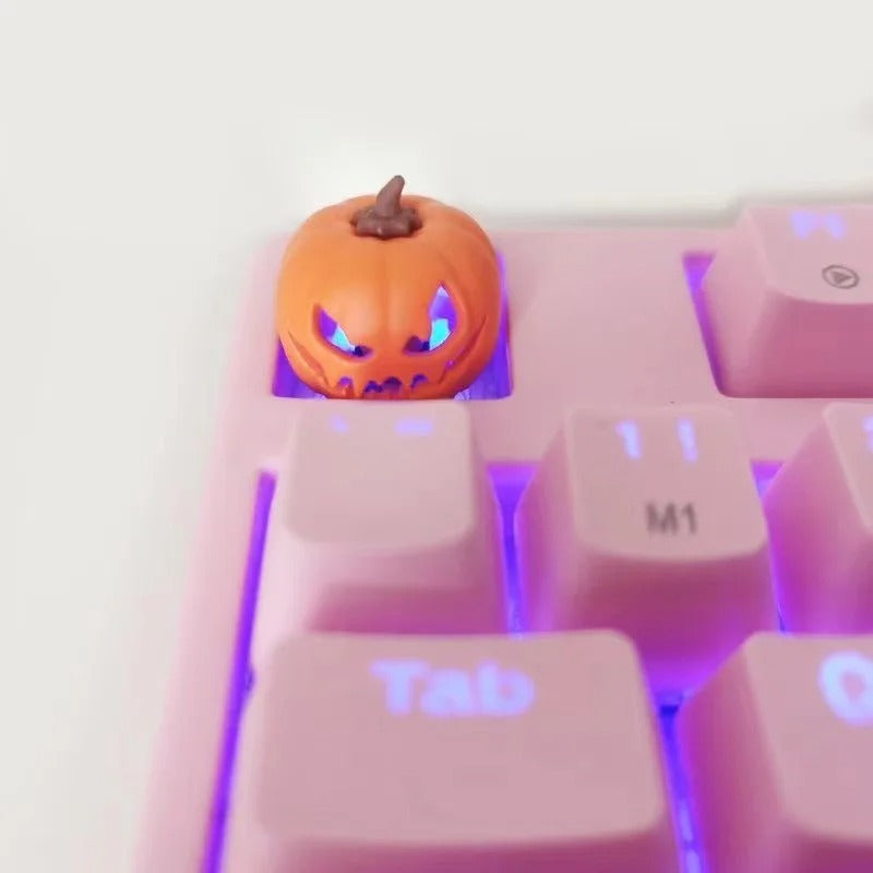 Halloween Pumpkin Keycap