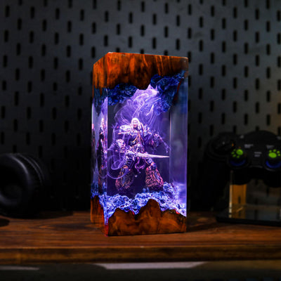 Arthas Menethil Warcraft Night Light