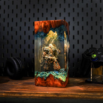 Arthas Menethil Warcraft Night Light