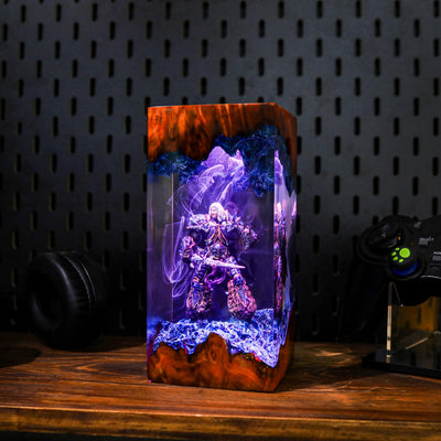 Arthas Menethil Warcraft Night Light