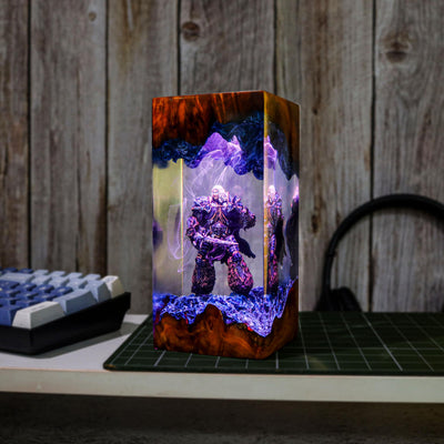 Arthas Menethil Warcraft Night Light
