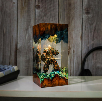 Arthas Menethil Warcraft Night Light