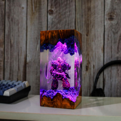 Arthas Menethil Warcraft Night Light