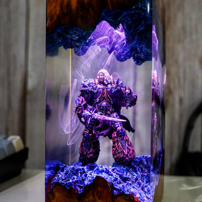 Arthas Menethil Warcraft Night Light