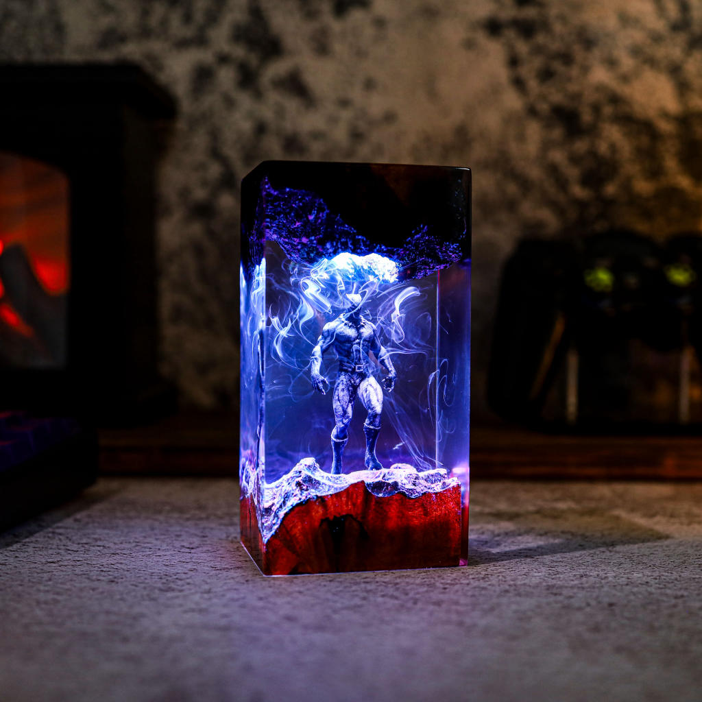 Black Panther Night Light