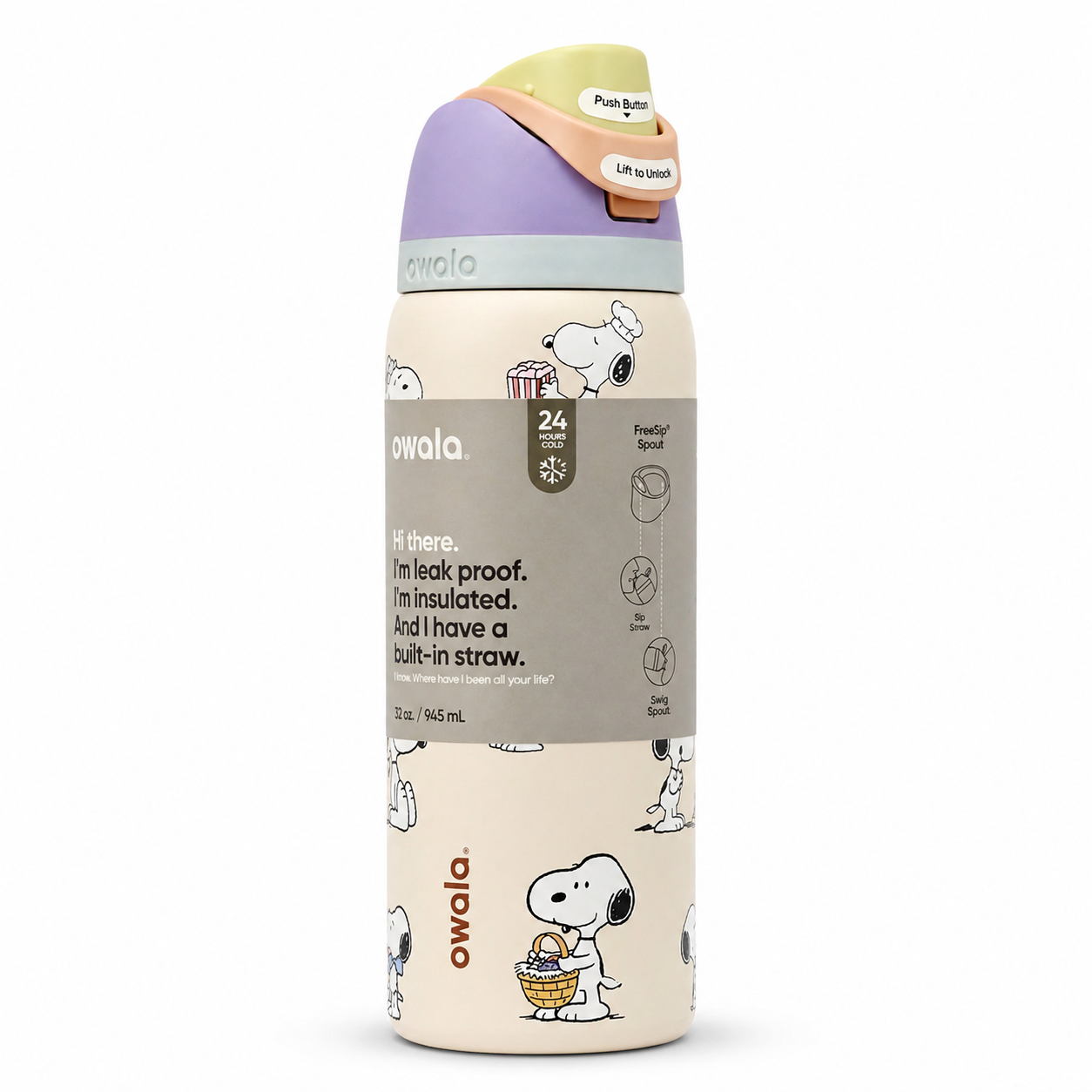 Snoopy Owala – ARTLEMI Store