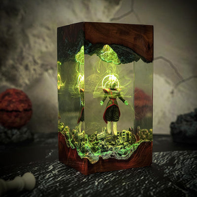 Fused Zamasu Dragon Ball Resin Lamp