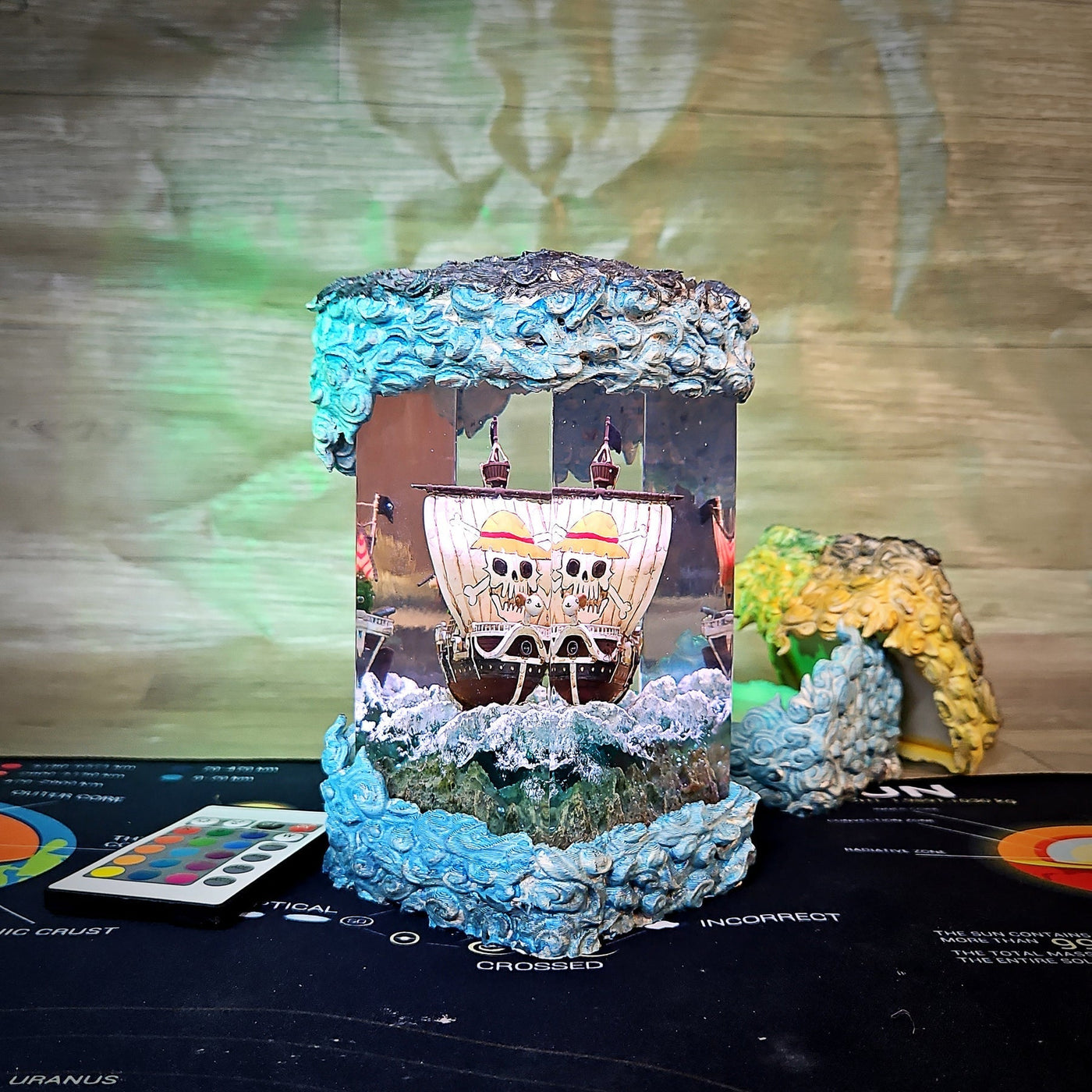 Going Merry One Piece Resin Lamp
