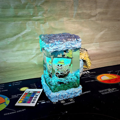 Going Merry One Piece Resin Lamp