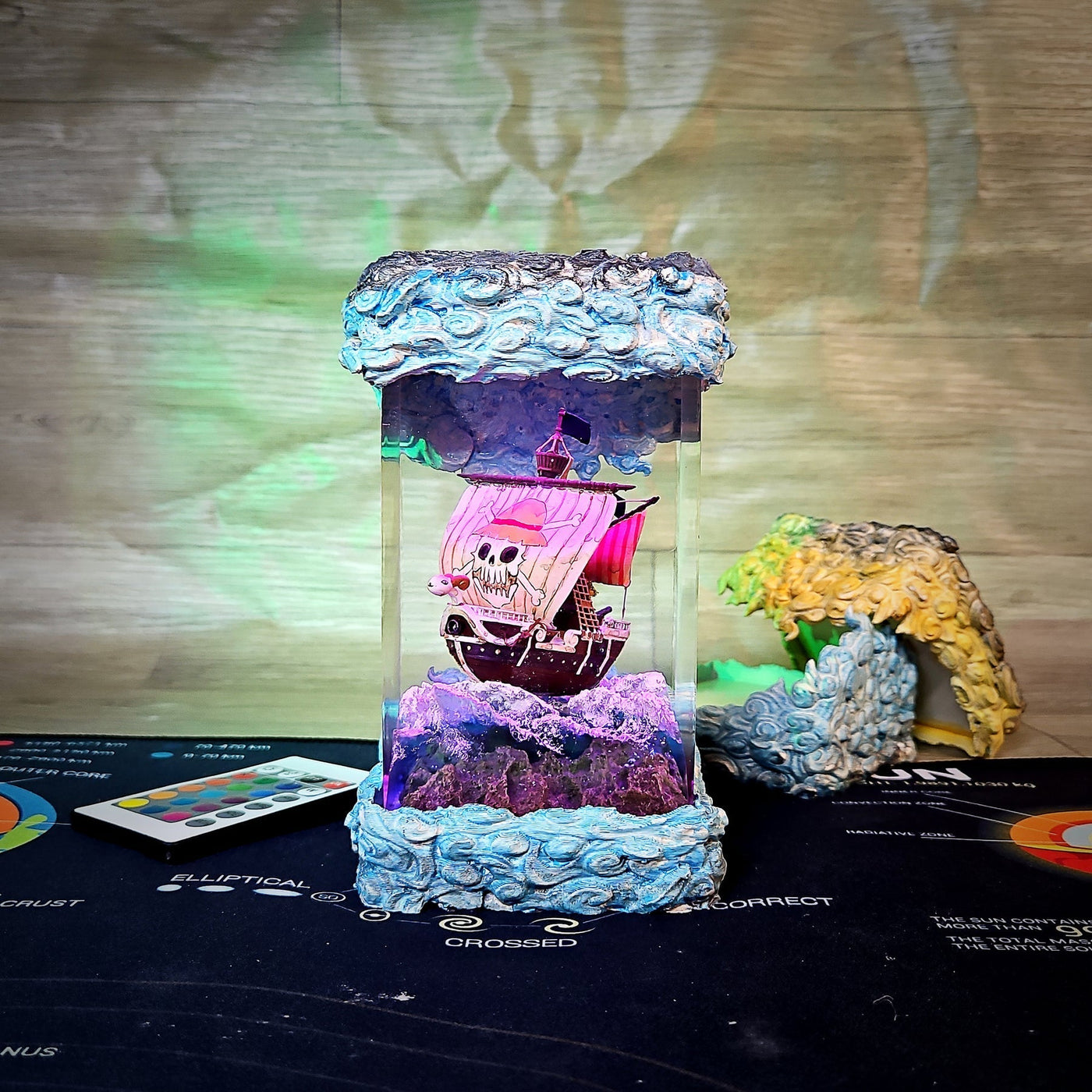 Going Merry One Piece Resin Lamp