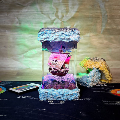 Going Merry One Piece Resin Lamp