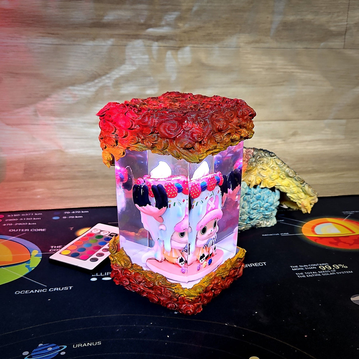 Tony Chopper One Piece Resin Lamp