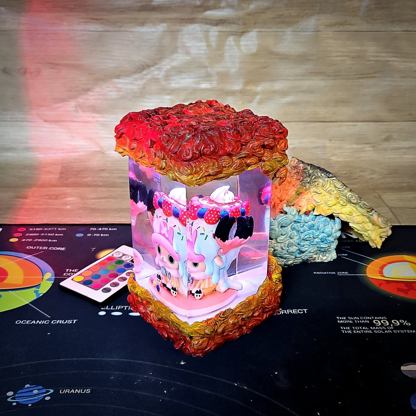 Tony Chopper One Piece Resin Lamp