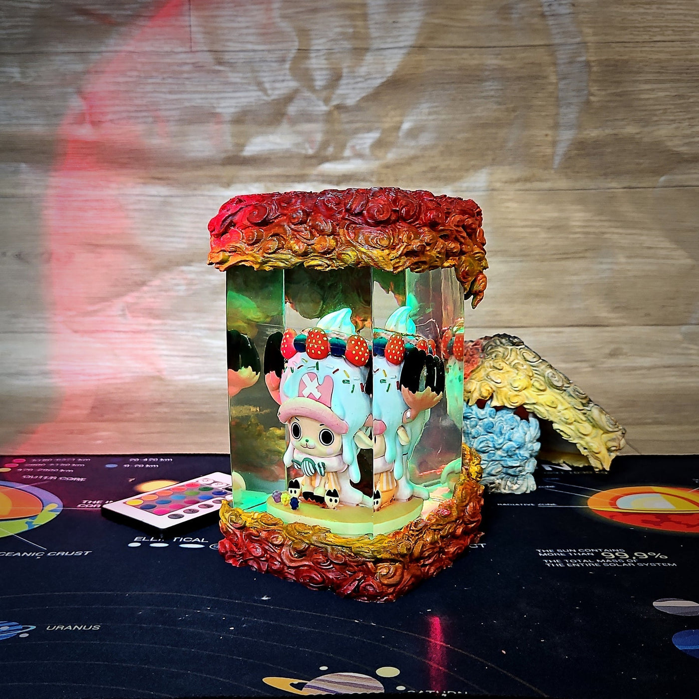 Tony Chopper One Piece Resin Lamp